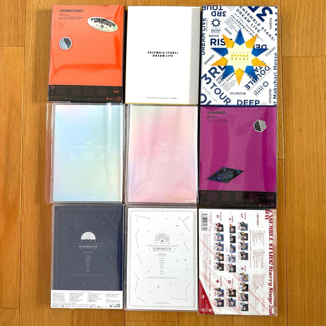 最終値下げ】あんさんぶるスターズ DREAM LIVE DVD スタライ - メルカリ