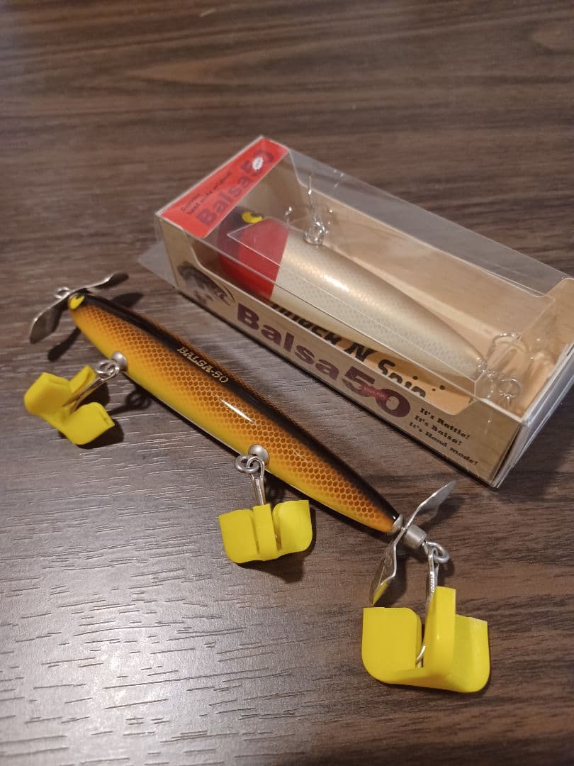 バルサ50 ノックンスピン ストライクトッツィー レッドヘッド Balsa50