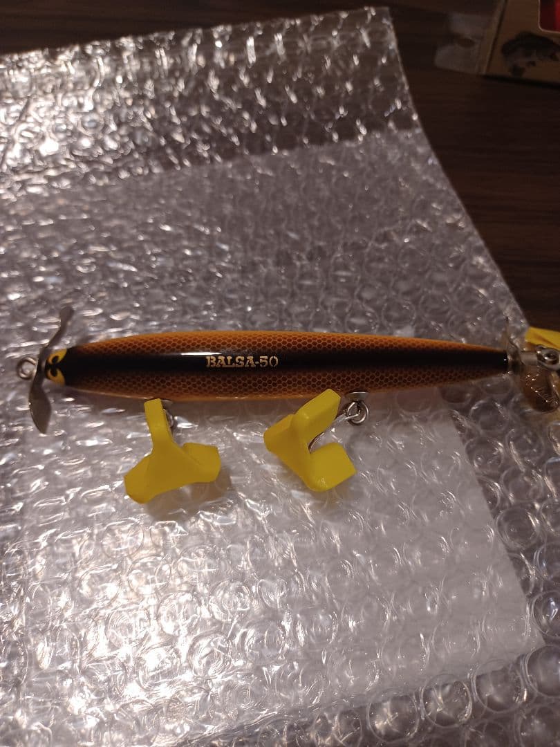 バルサ50 ノックンスピン ストライクトッツィー レッドヘッド Balsa50