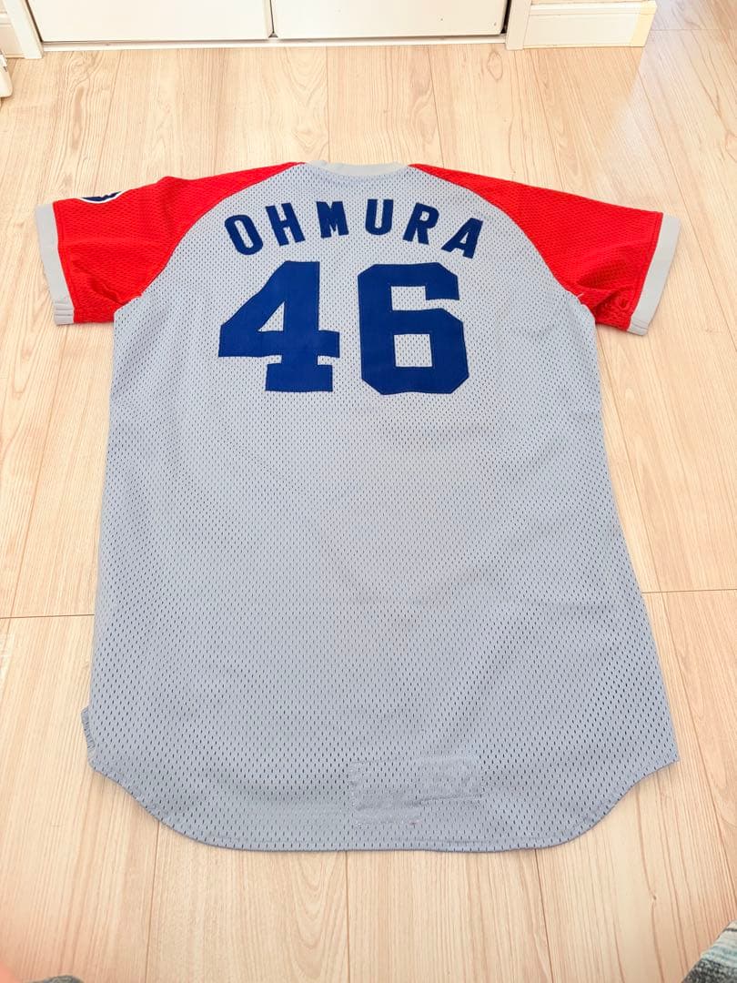 最終値下げ 近鉄バファローズ 大村慎二選手実使用ビジター