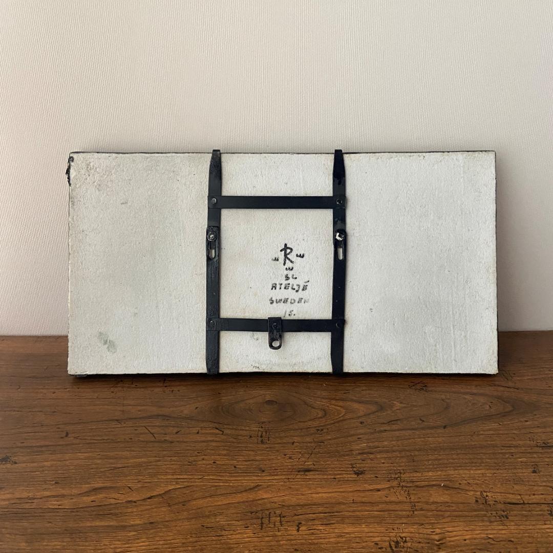 ◇極希少◇ Sylvia Leuchovius シルヴィア ビンテージ 陶板 魚 - メルカリ