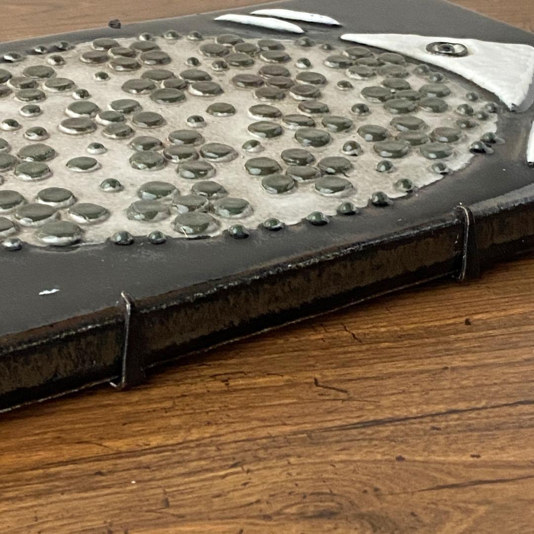 ◇極希少◇ Sylvia Leuchovius シルヴィア ビンテージ 陶板 魚 - メルカリ