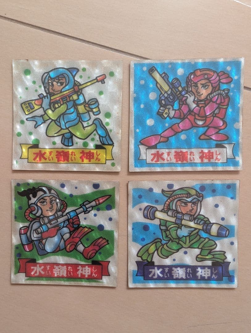 水嶺神Ⅱ セット アタック8 ドキドキ学園 マイナーシール - メルカリ