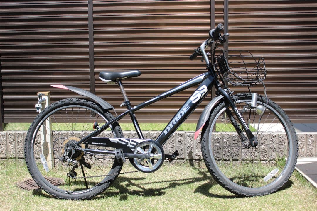 サイクルベースあさひ DRIDE ドライド 子供用自転車24インチ ※直接引取