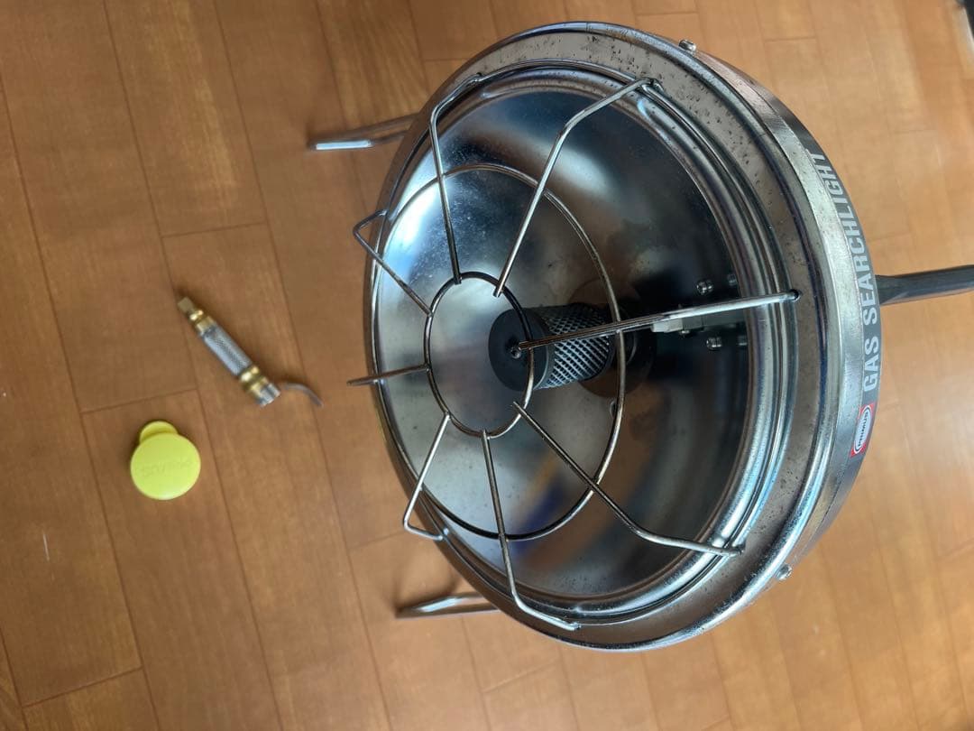 イワタニプリムス P-591（IP-9240A）中古品 スイングヒーター・サーチ