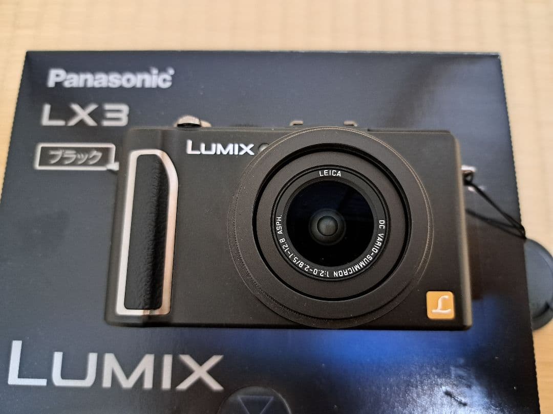 Panasonic LUMIX DMC-LX3 ブラック