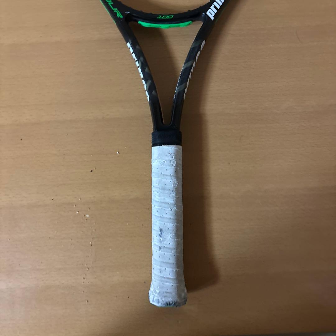 中古】prince TOUR 100 Textreme テニスラケット 3本