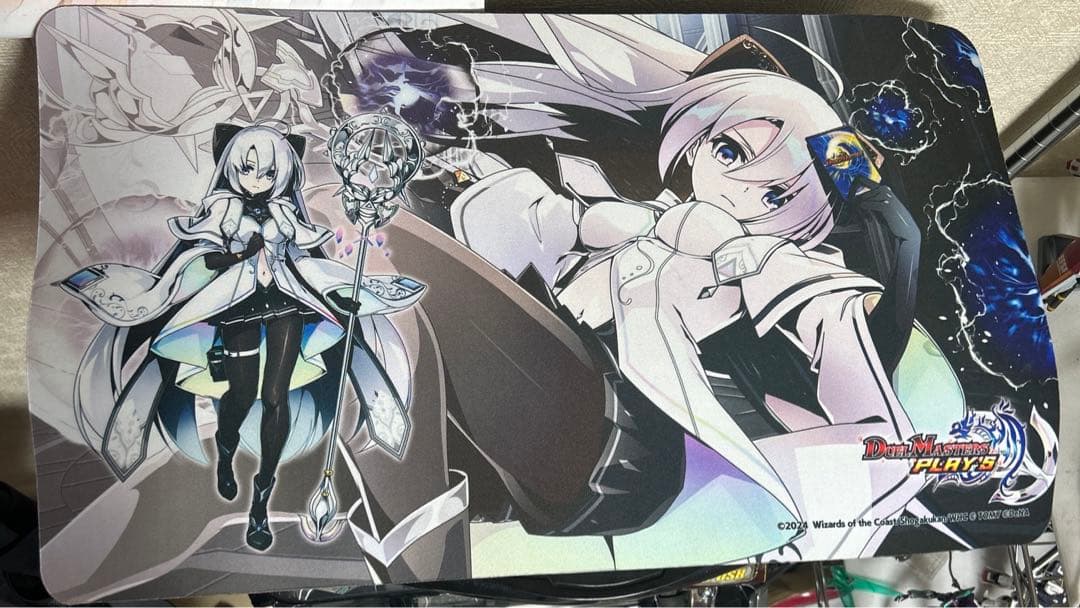 デュエプレ カノン プレイマット プレイマット『[デュエプレGP]無垢の守護者カノン』/【サプライ・未