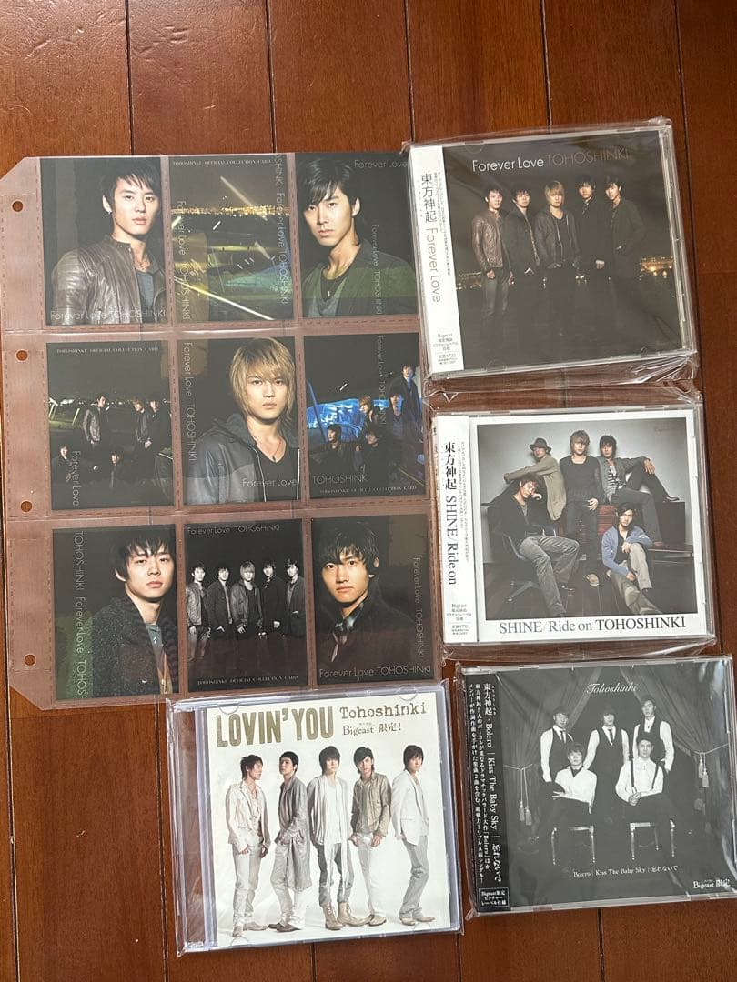 東方神起 ビギCD レアカード② - メルカリ