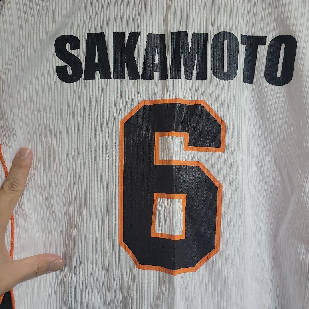 読売ジャイアンツ SAKAMOTO 6 ユニフォーム 坂本選手 フリーサイズ