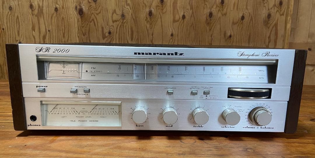 マランツ レシーバー 【希少】Marantz SR2000 要修理 - メルカリ