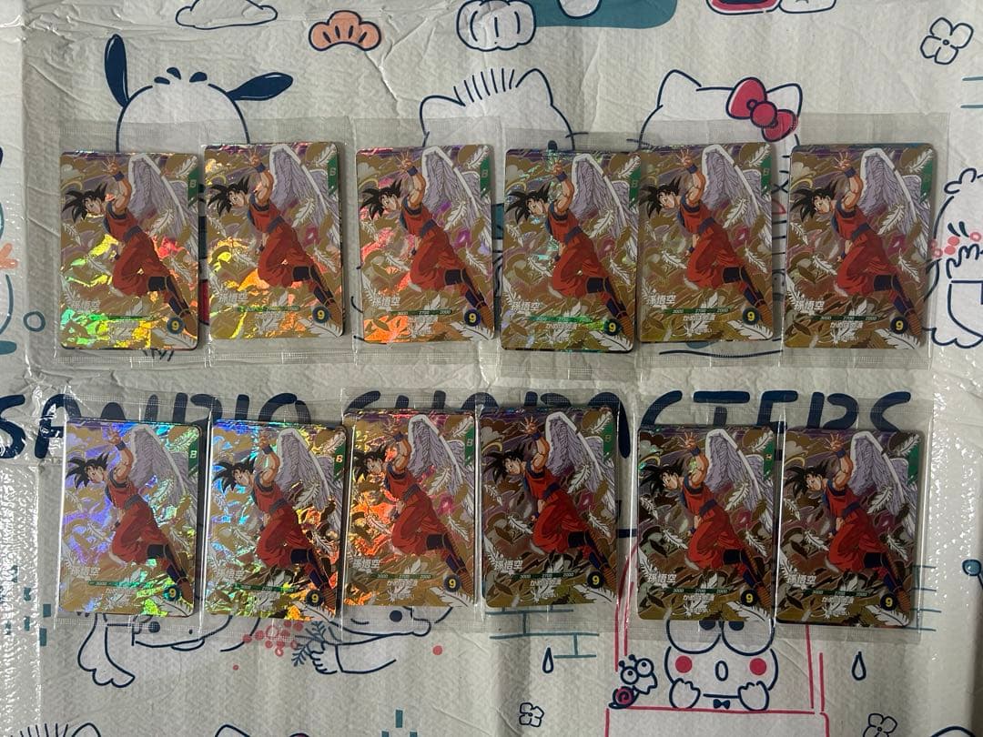 12パック】ドラゴンボールスーパーダイバーズ店頭配布キャンペーン GDR