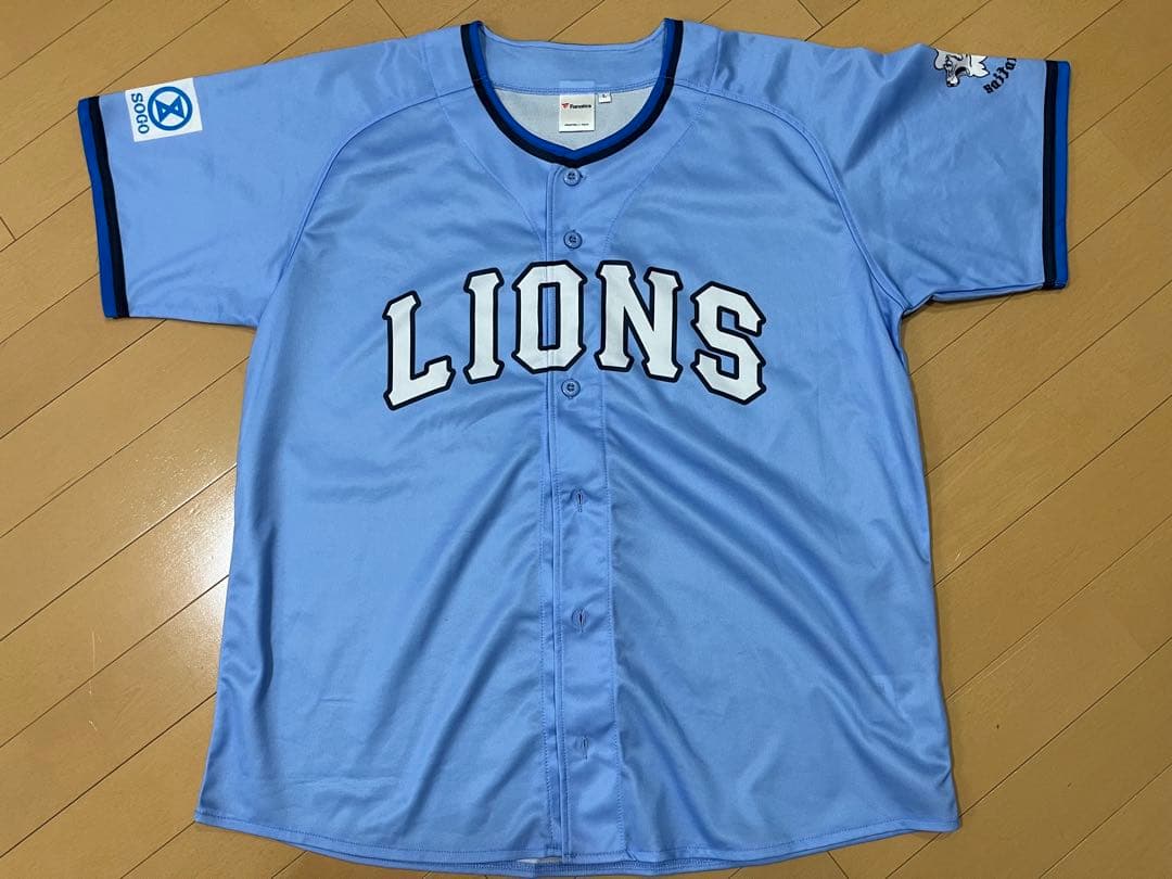 西武ライオンズ サマーブルーユニフォーム 滝澤夏央 62 サイズL - メルカリ