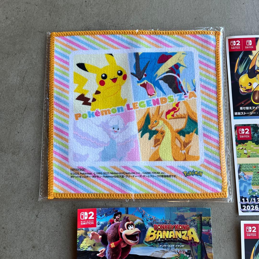 新品未使用 ポケモン レジェンズZA 特典 ドンキーコングバナンザ