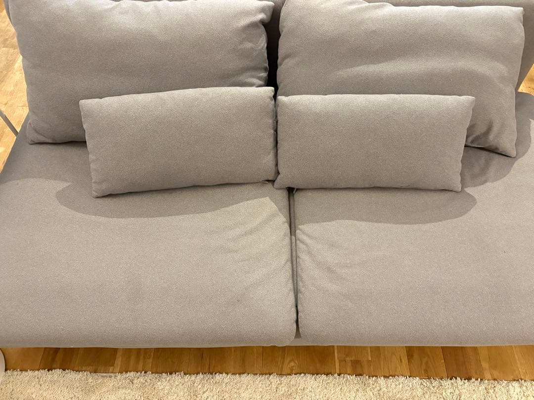 ソーデルハムン　3人がけカバー　トルネードグレー値下げしました SÖDERHAMN ソーデルハムン 3人掛けソファセクション, トネルード