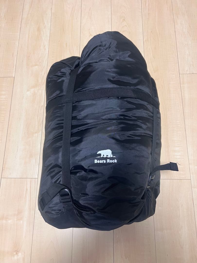 Bears Rock 寝袋 -34℃ マミー型