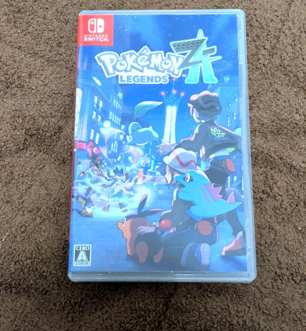 ポケモンレジェンズZA (ニンテンドースイッチ専用) - メルカリ