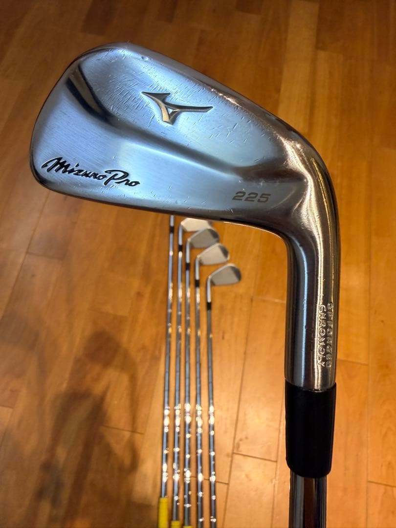 ゴルフニキさん専用Mizuno Pro225アイアン6本セット - メルカリ
