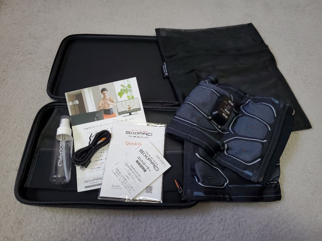 SIXPAD Powersuit Lite Core Belt S - メルカリ