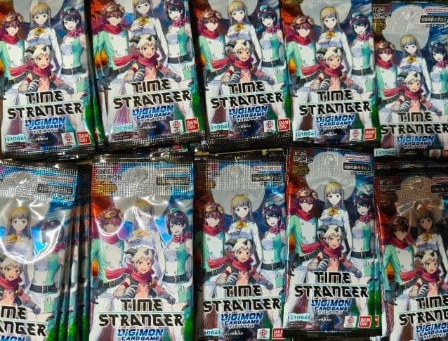 デジモンカード　タイムストレンジャー　未開封パック120パック バンダイ 商品・サービスサイト | デジモンカードゲーム ブースター