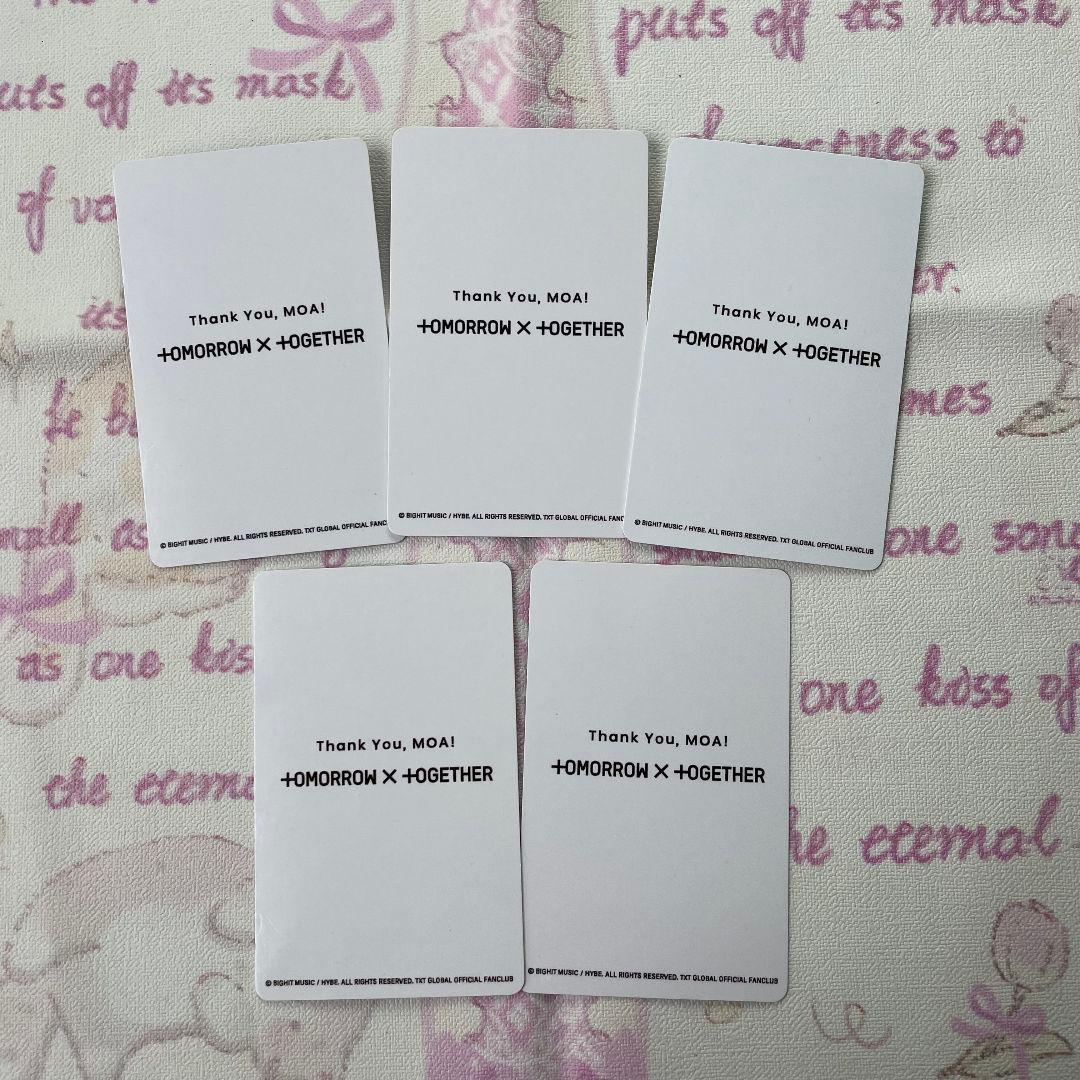 TXT ファンクラブ 新規入会 友達紹介 FC 特典 トレカ 5枚 - メルカリ