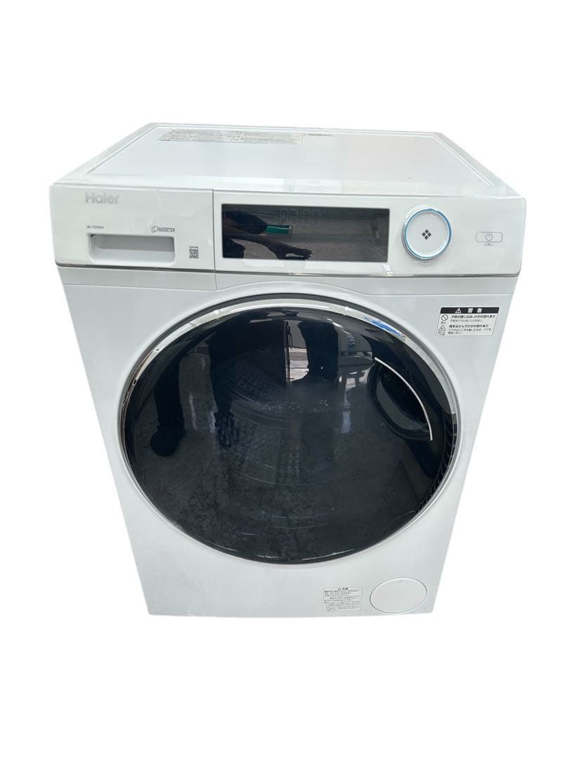 ハイアール　ドラム式電気洗濯機　JW-TD90SA　2023年製 9.0kg ドラム式洗濯機【左開き】ホワイト | ハイアール | JW-TD90SA-W