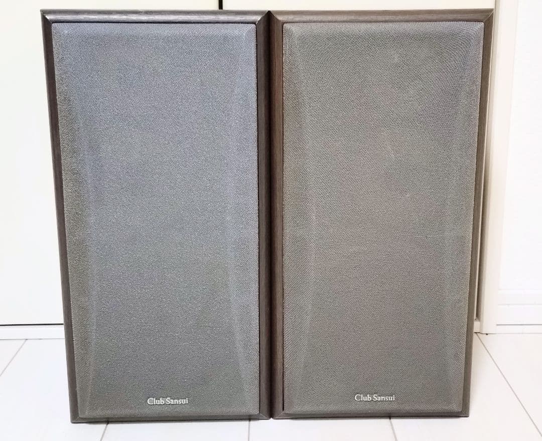 SANSUI S-H7 LRセット 3ウェイスピーカー - メルカリ