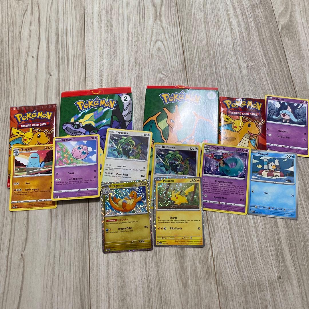 アメリカ限定！ポケモンカードゲーム マクドナルド ポケカ - メルカリ