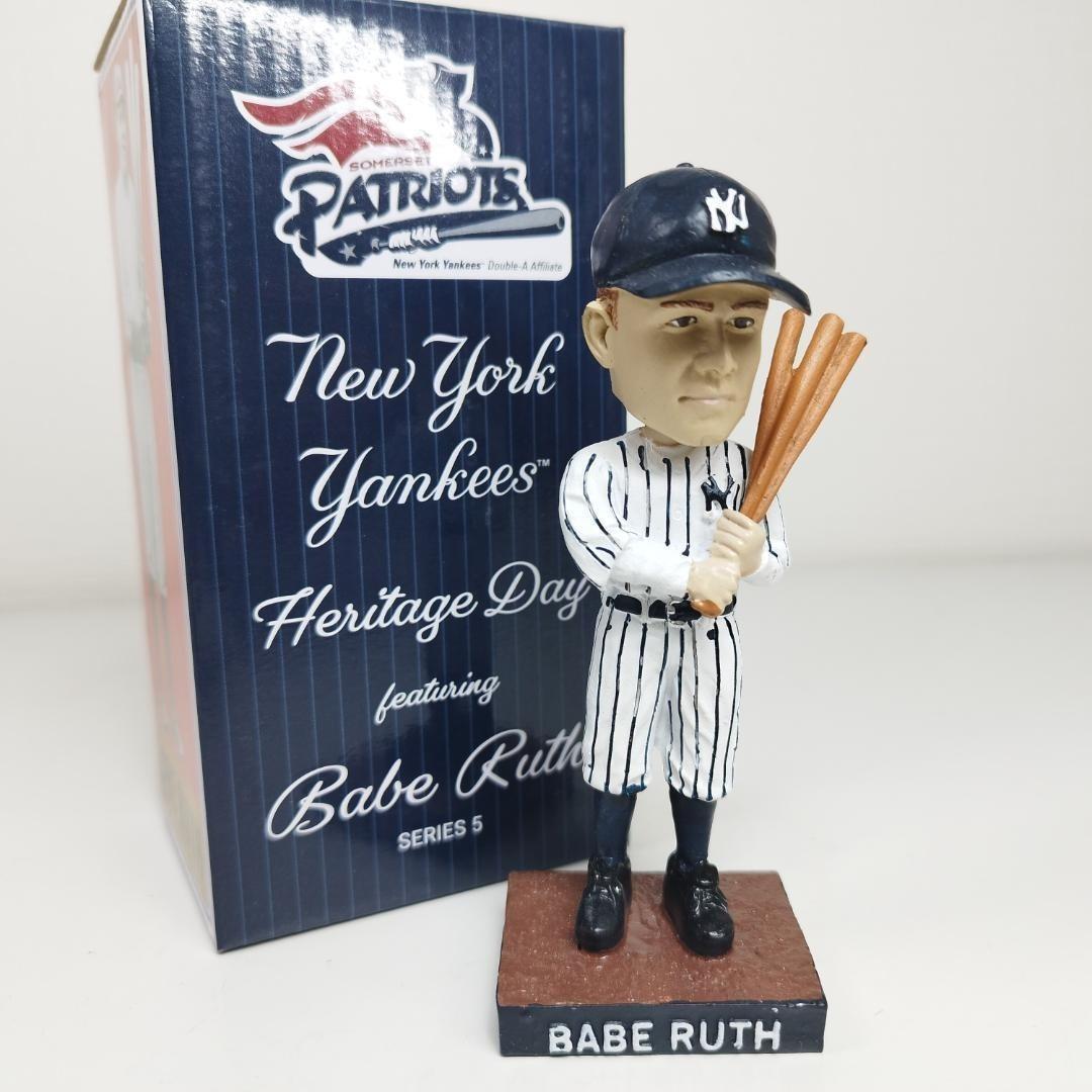 ベーブルース ヤンキース ボブルヘッド フィギュア バブルヘッド Ba