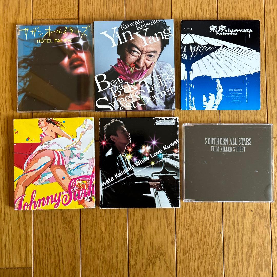 サザンオールスターズ、桑田佳祐 CD.DVD - メルカリ
