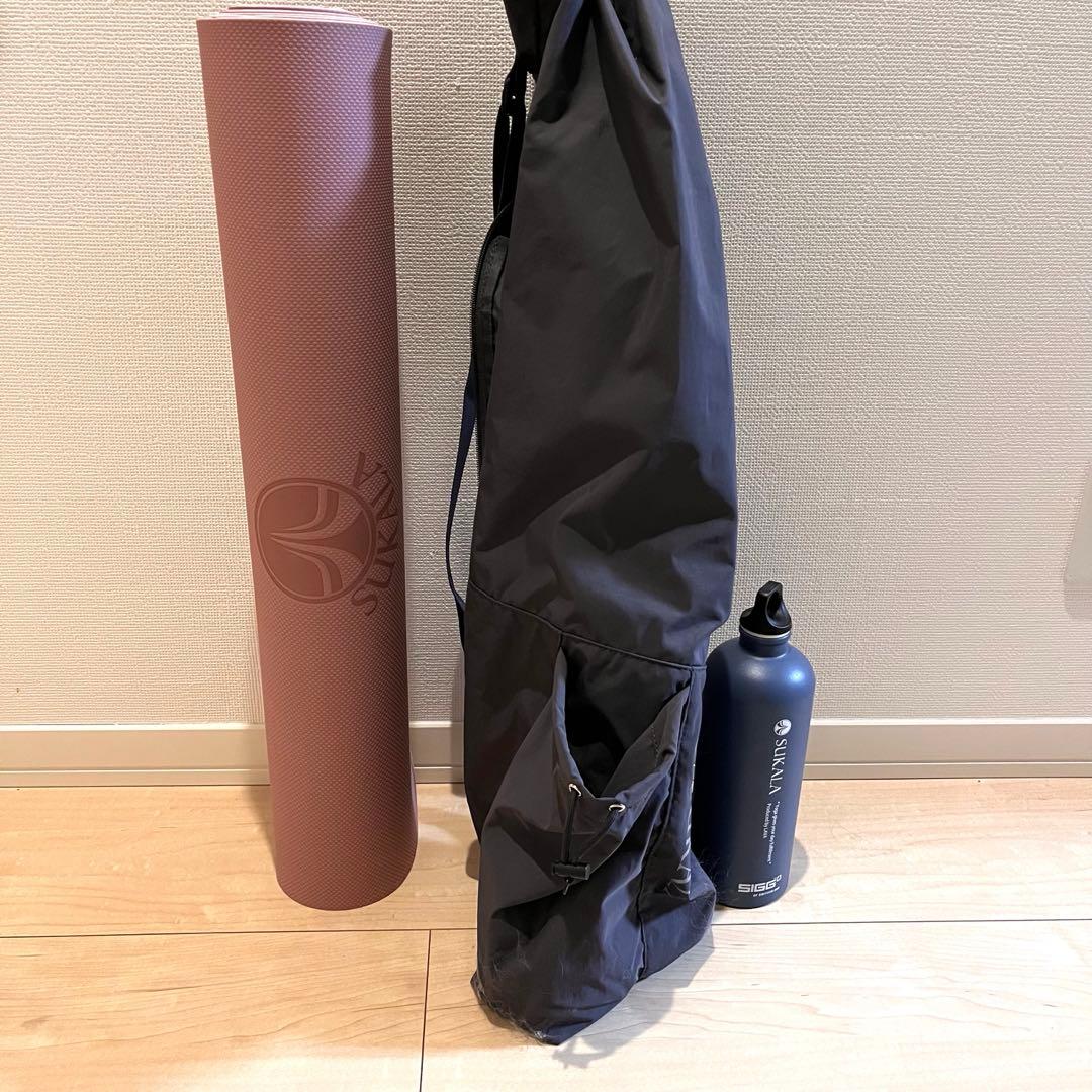 【美品】ホットヨガ 3点セット LAVAヨガマット ケース付き ボトル SPECIALBAG】LAVAマット3点セット: ヨガグッズLAVA公式オンライン