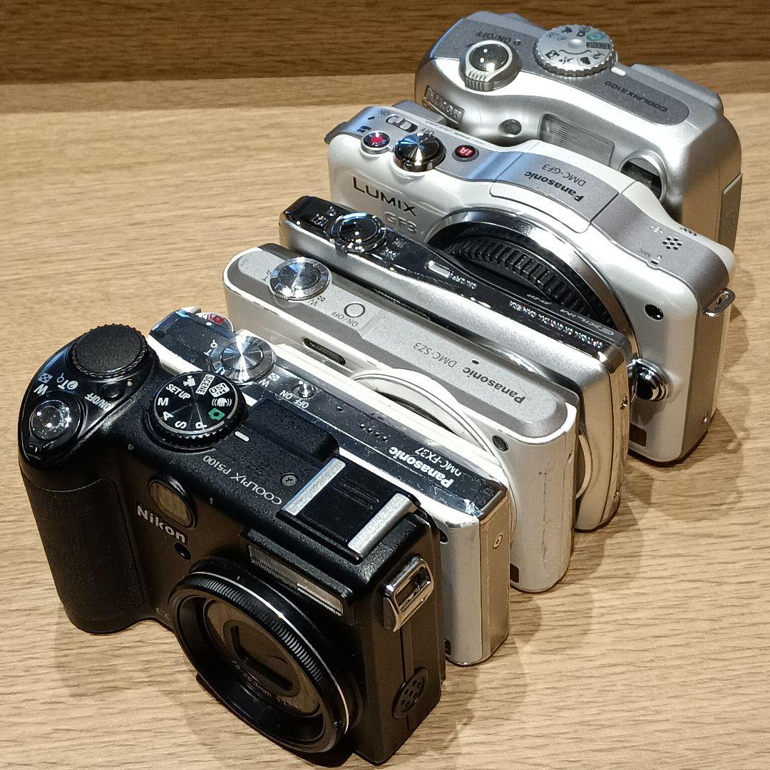 【ジャンク動作未確認】デジカメ6台セットまとめ デジタルカメラ 6台セット 動作未確認 ジャンク まとめ売り 【公式通販】