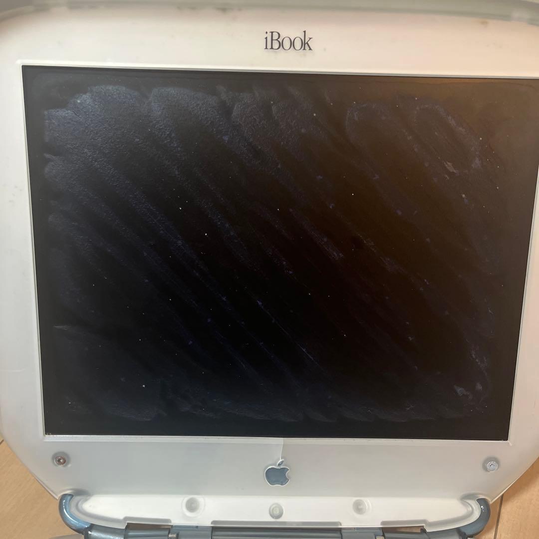 Apple iBook G3 M2453 クラムシェル ジャンク扱い