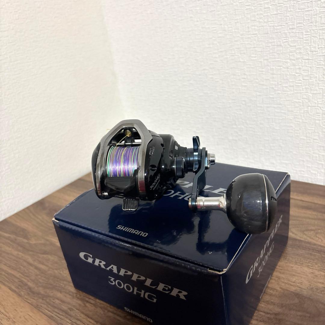 シマノ グラップラー300HG - メルカリ