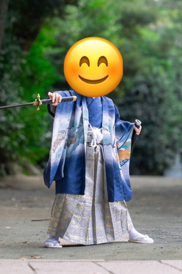 七五三フルセット　男の子　5歳　着物　袴 SOUBIEN（創美苑） レンタル 七五三 着物 男の子 5歳 袴セット フル