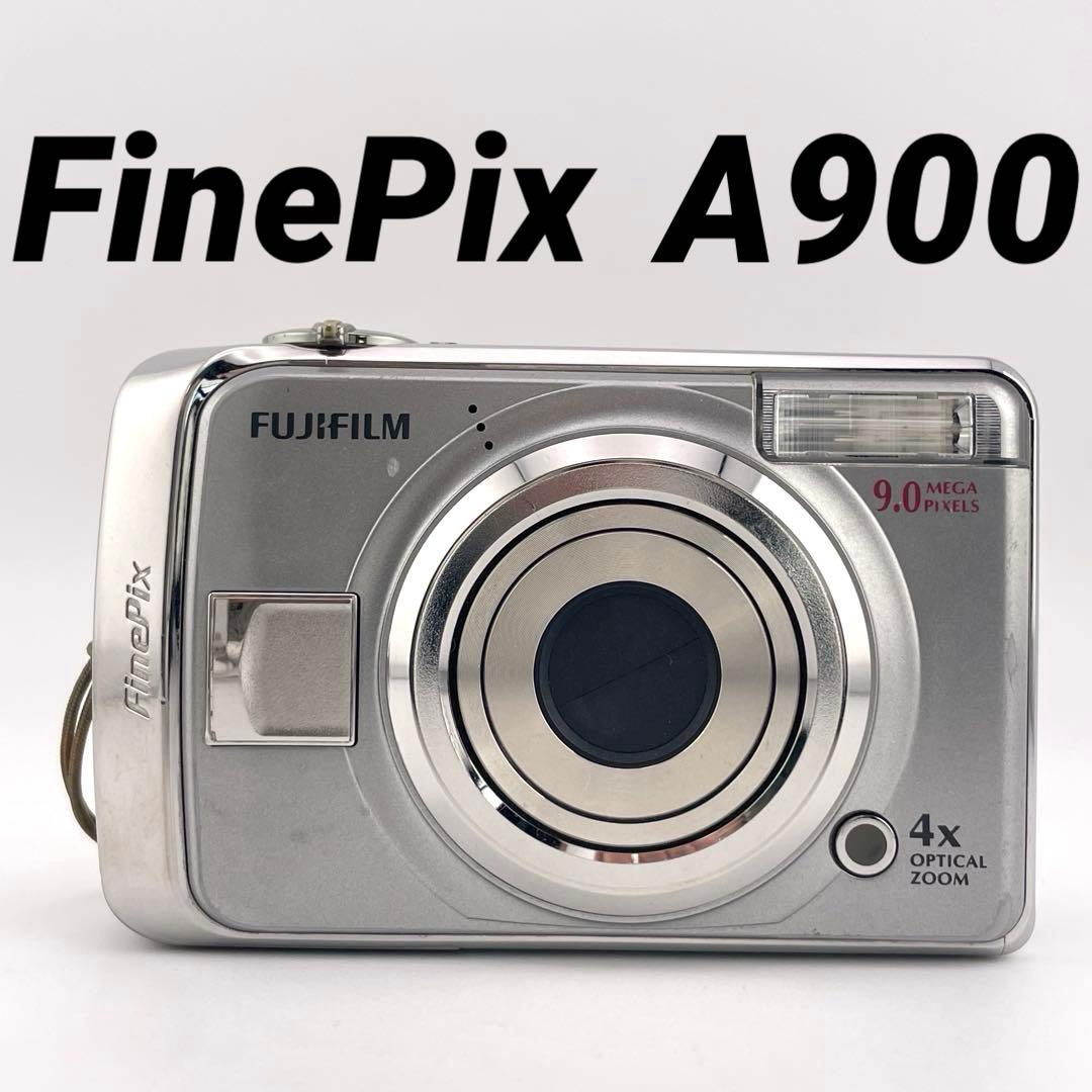 実写美⭕️【動作確認済み】FUJIFILM FinePix A900 デジカメ - メルカリ
