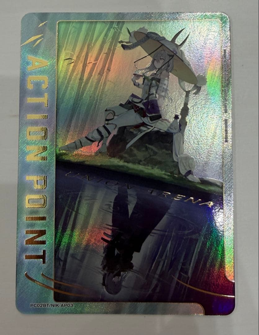 ACTION POINT 紅蓮 AP アクションポイント ニケ NIKKE - メルカリ