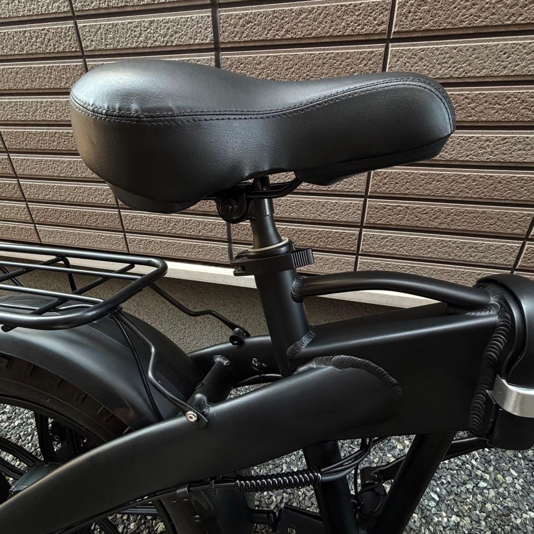 SCOTTEB 電動アシスト自転車 ブラック - メルカリ