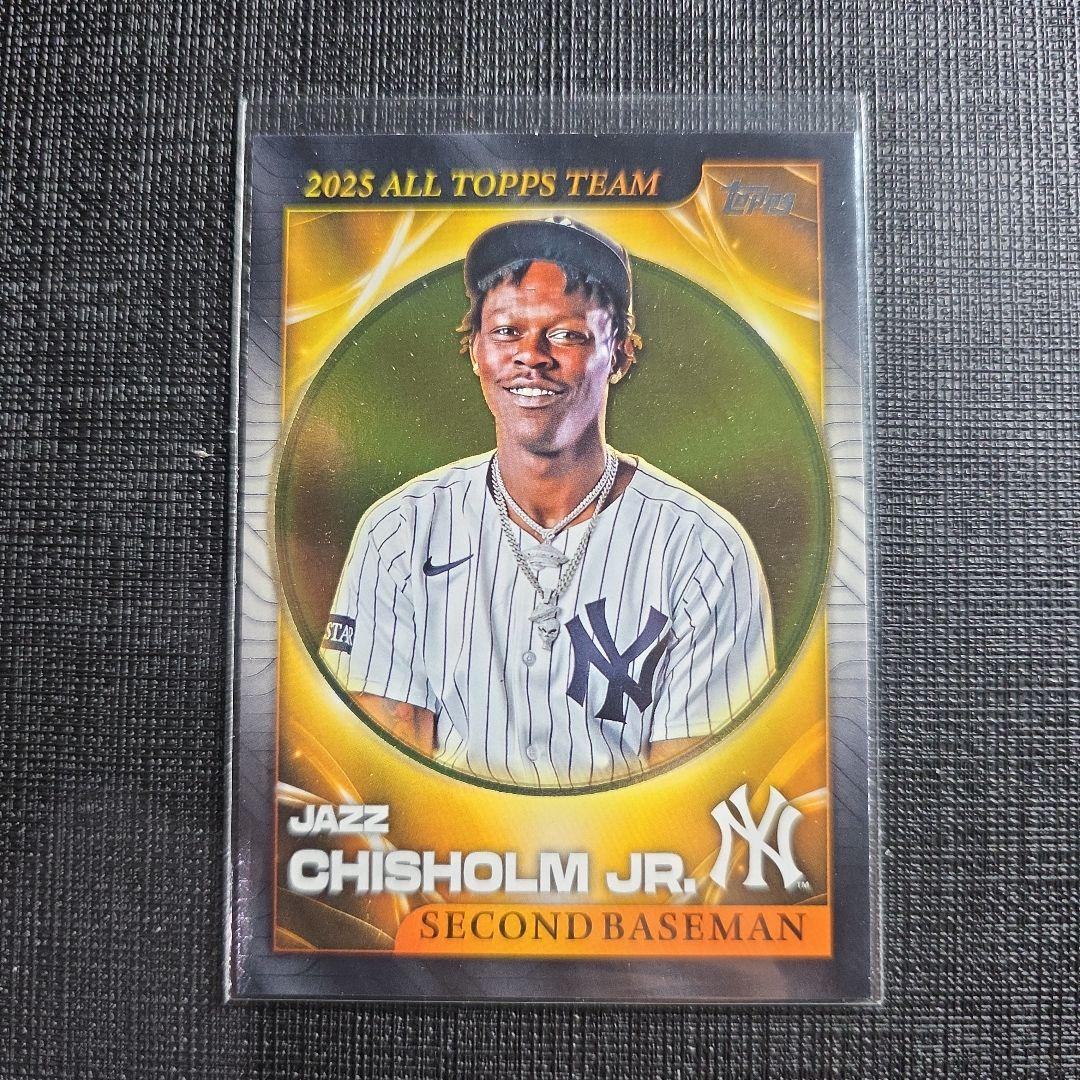 topps 2026 series1 ジャズ・チザム インサート - メルカリ