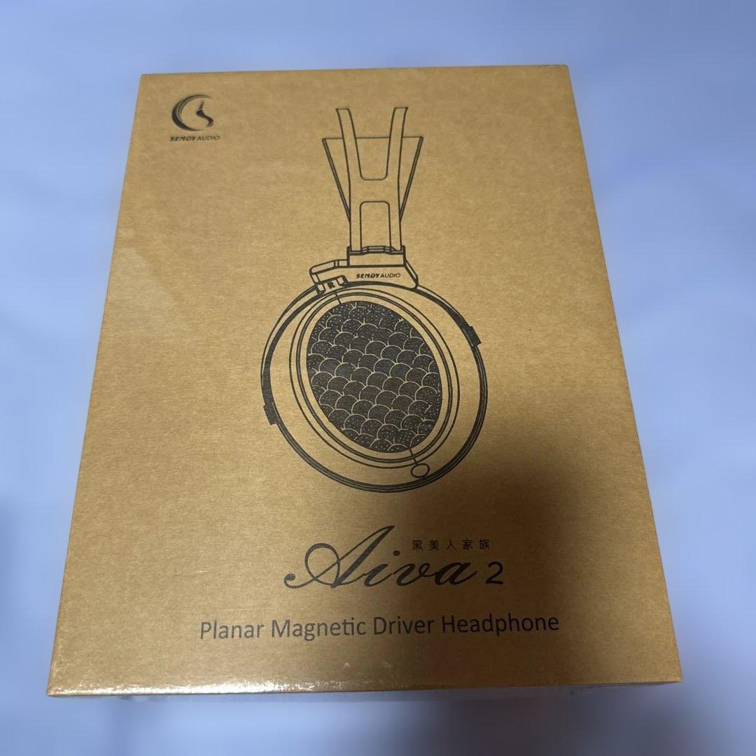 有線ヘッドホン Sendy Audio Aiva2 未開封新品 SENDY AUDIO Aiva 2 [SDA-AIVA2] 新品｜フジヤエービック