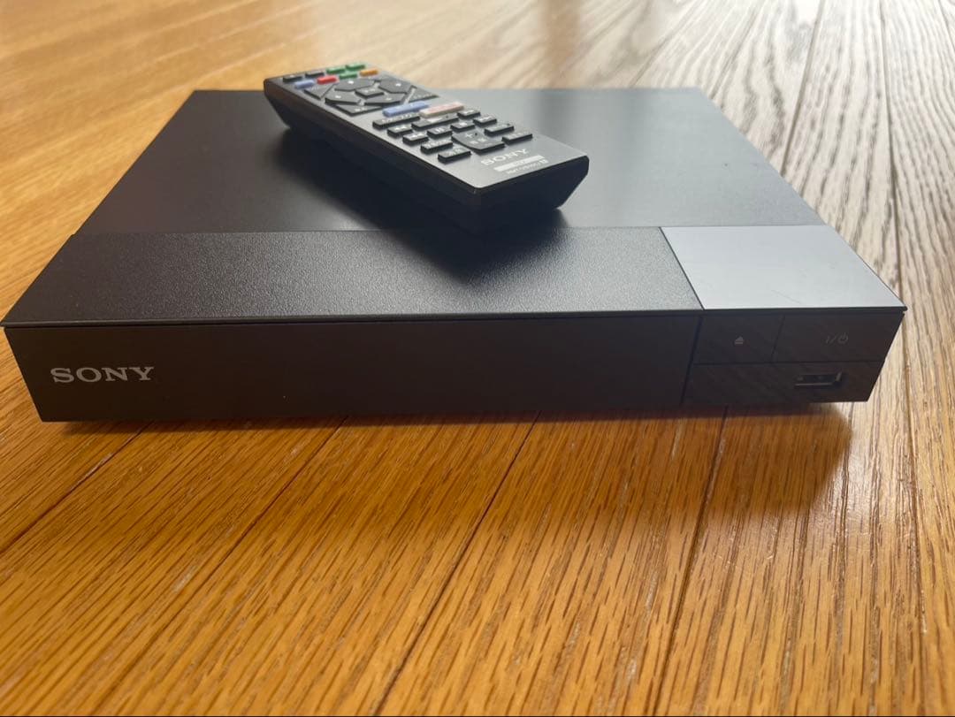 SONY BDP-S1500 ブルーレイプレーヤー 2018製 - メルカリ
