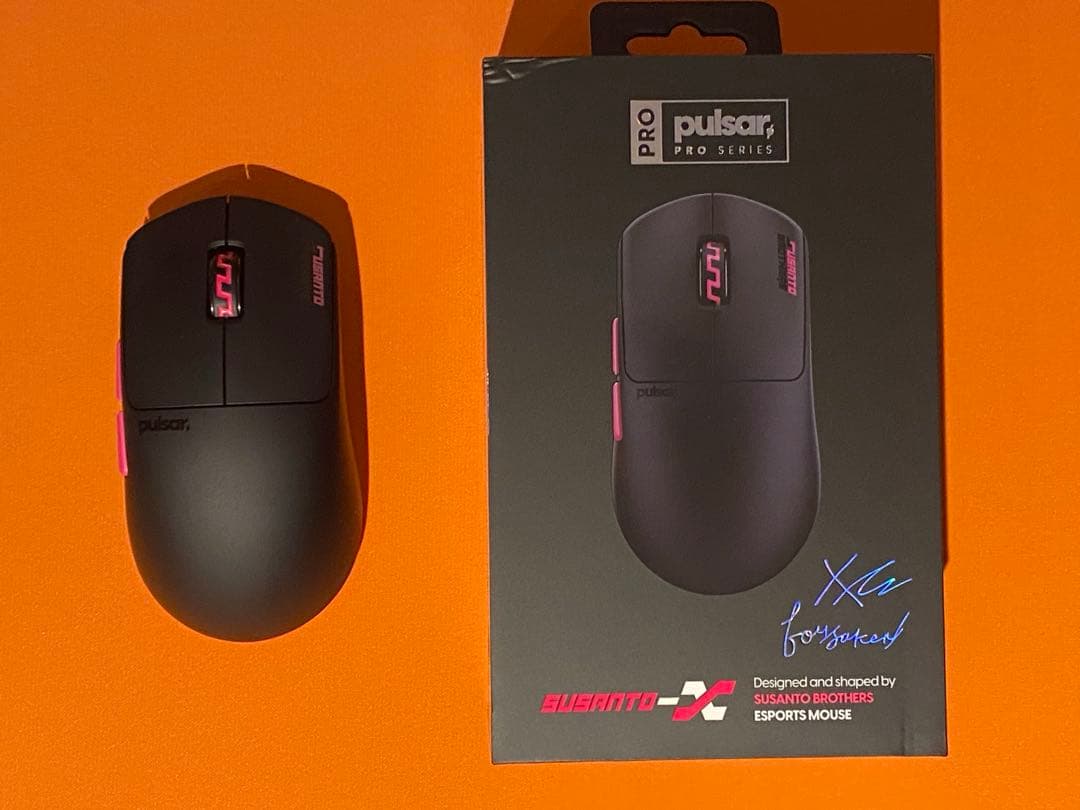Pulsar PRO Series Susanto-X ゲーミングマウス - メルカリ