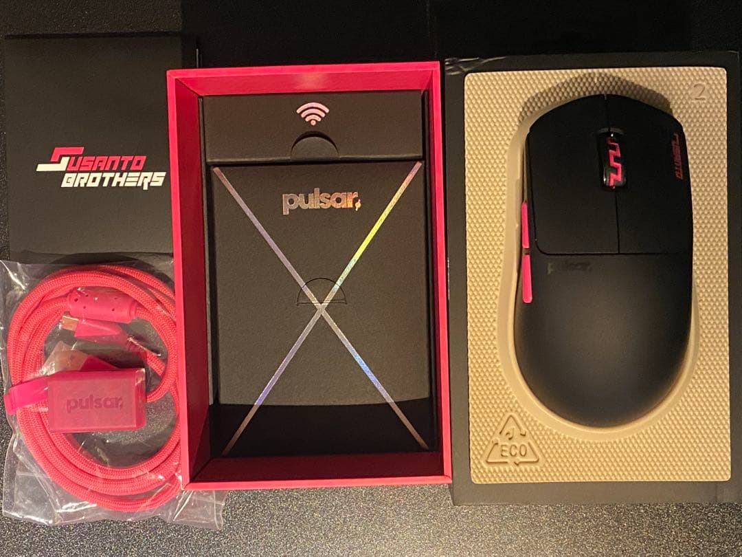 Pulsar PRO Series Susanto-X ゲーミングマウス - メルカリ