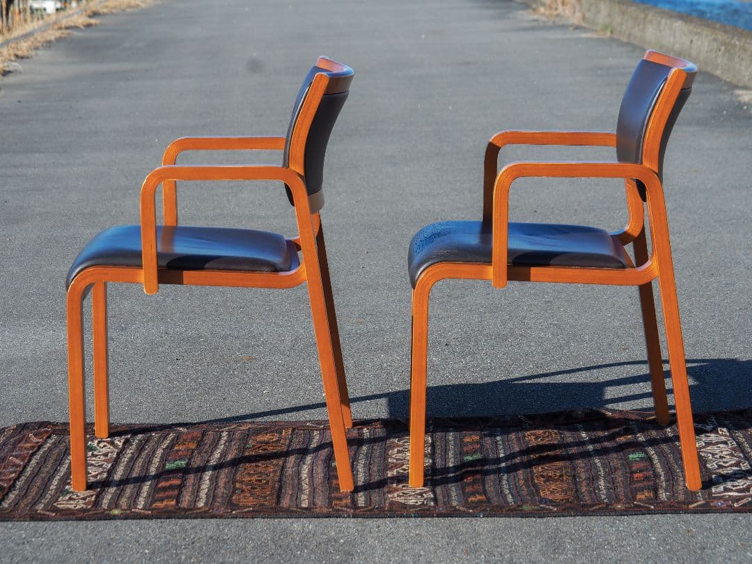 \"arflex\"NUアームチェアA