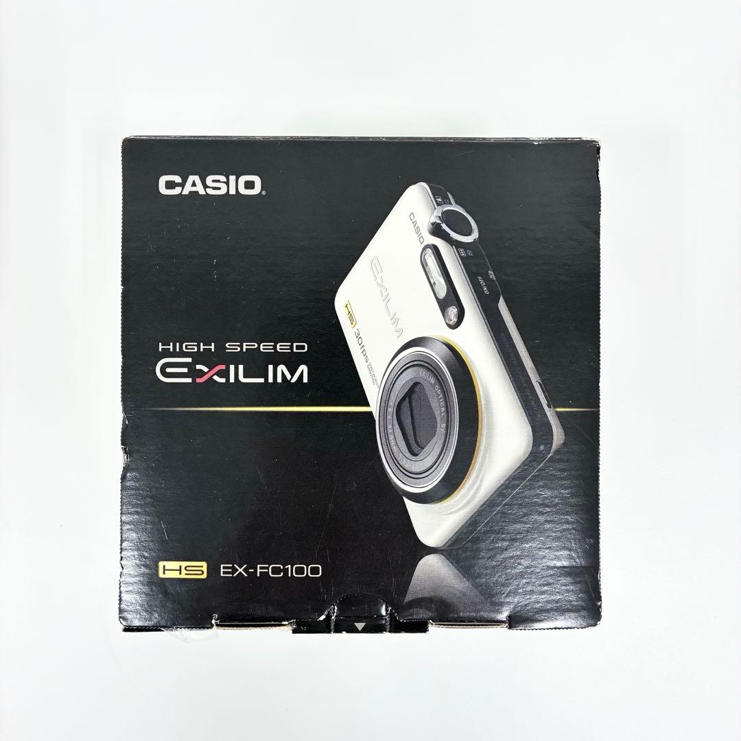 極美品 CASIO EXILIM HS EX-FC100 カシオ - メルカリ