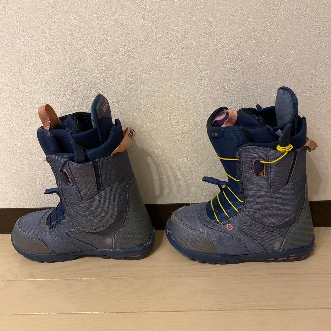 【即日発送】 スノボブーツ　BURTON RITUAL 23.5cm