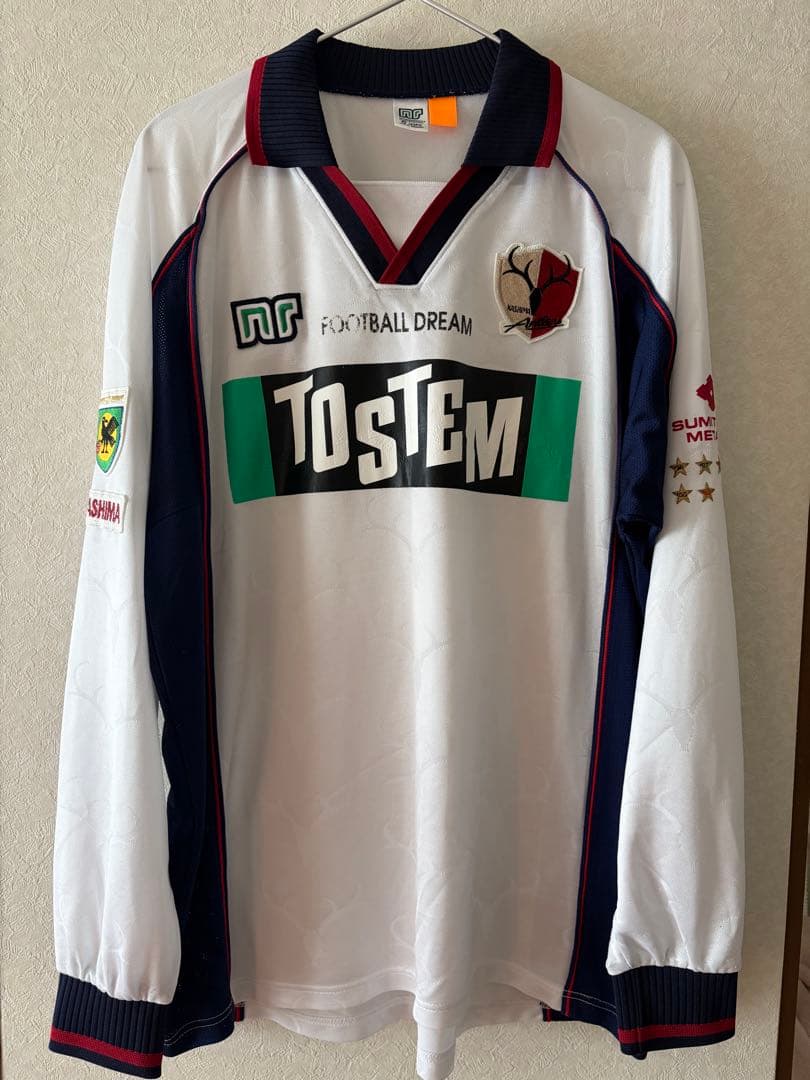 鹿島アントラーズ 選手支給品長袖 Oサイズ - メルカリ