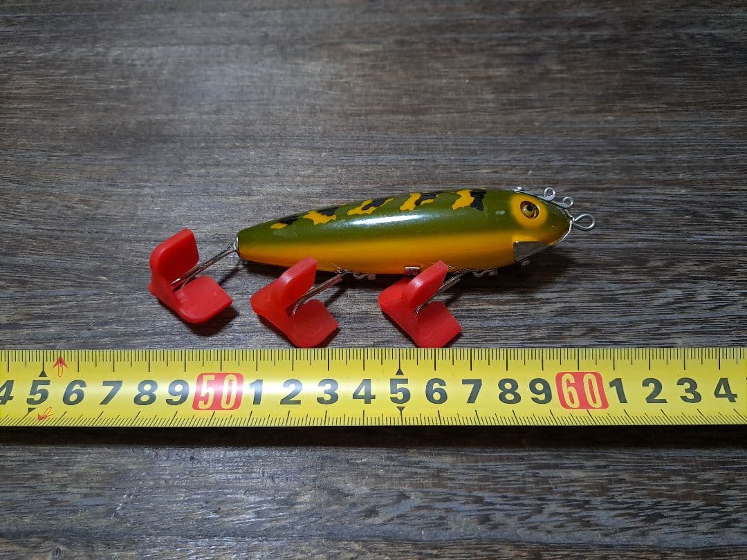 道楽 DOWLUCK ドウラク ドライビングミノー ブルフロッグ