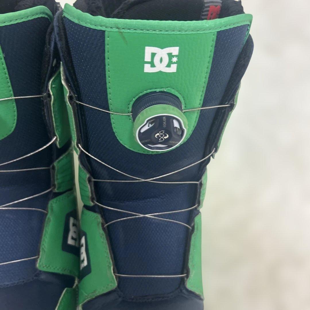 【良品】DC SCOUT スノーボードブーツ メンズ 27.5cm
