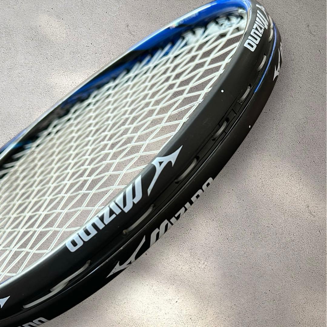 美品 ミズノ Xyst Z9 ジスト テニスラケット 軟式 - メルカリ